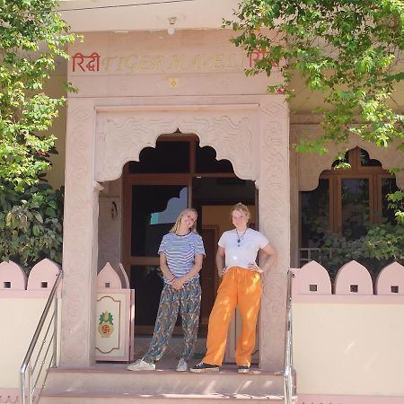 Hotel Tiger Haveli Sawai Madhopur Exterior foto