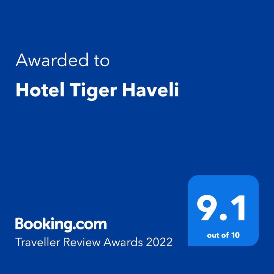 Hotel Tiger Haveli Sawai Madhopur Exterior foto