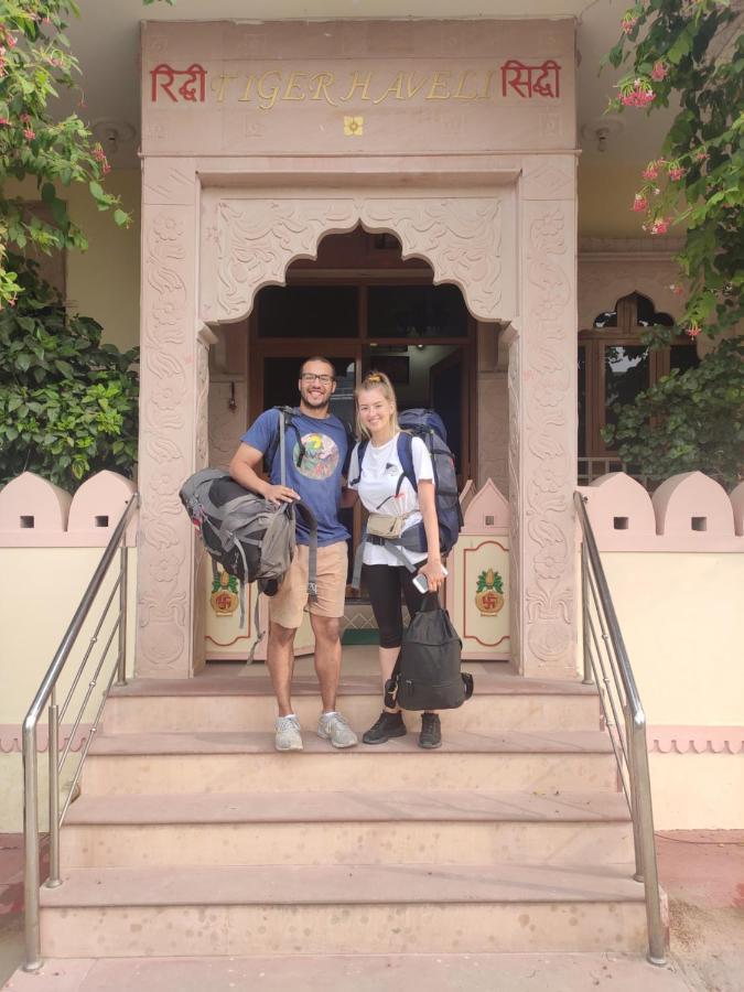 Hotel Tiger Haveli Sawai Madhopur Exterior foto