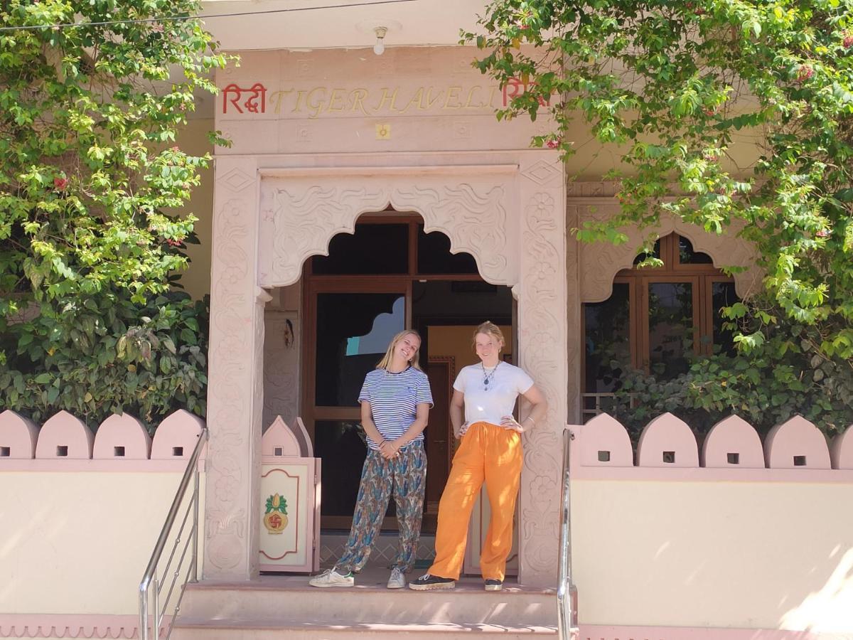 Hotel Tiger Haveli Sawai Madhopur Exterior foto