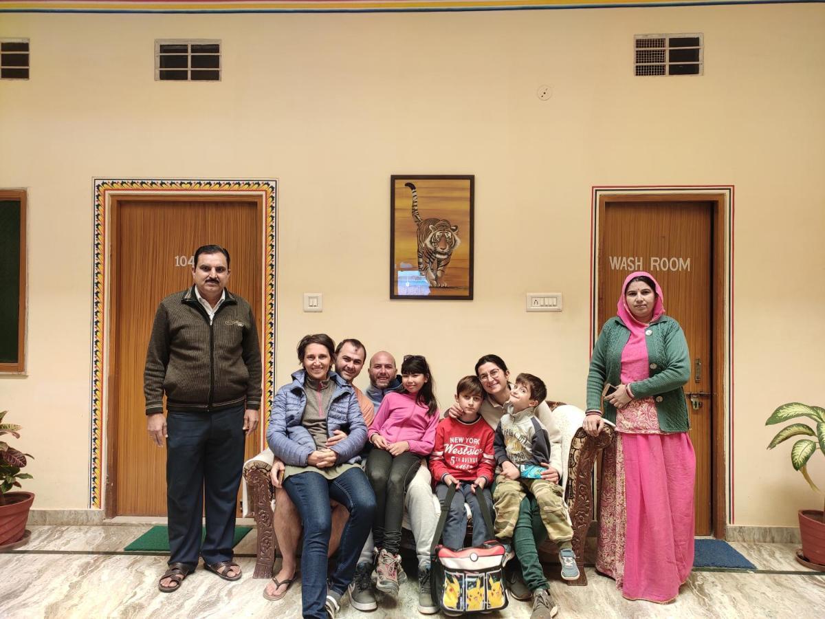 Hotel Tiger Haveli Sawai Madhopur Exterior foto