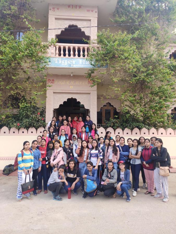 Hotel Tiger Haveli Sawai Madhopur Exterior foto
