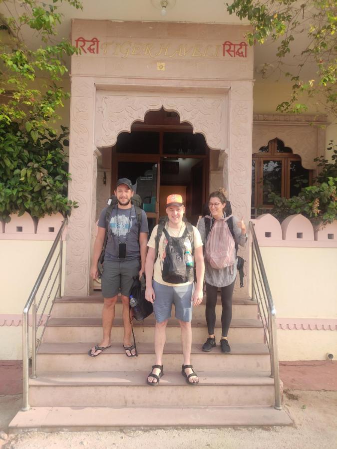 Hotel Tiger Haveli Sawai Madhopur Exterior foto