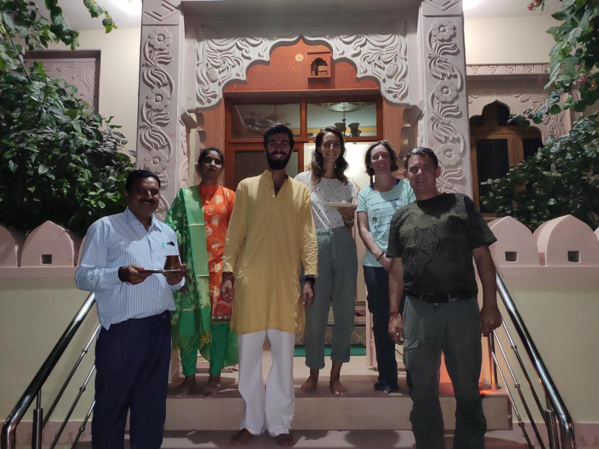 Hotel Tiger Haveli Sawai Madhopur Exterior foto
