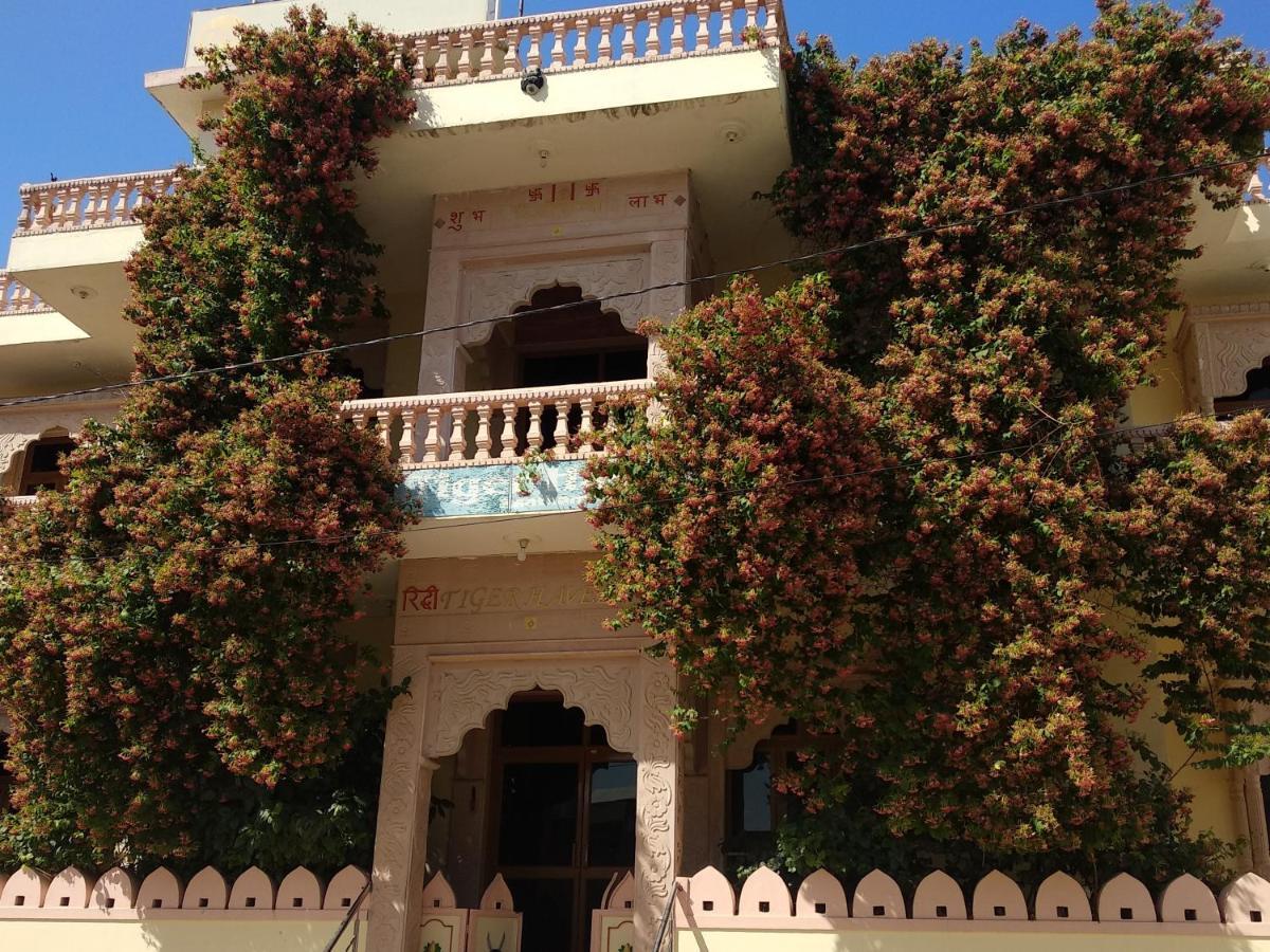 Hotel Tiger Haveli Sawai Madhopur Exterior foto