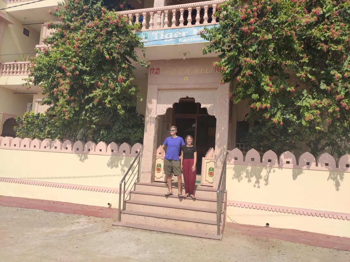 Hotel Tiger Haveli Sawai Madhopur Exterior foto