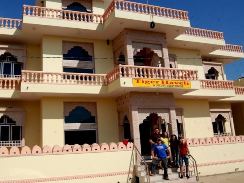 Hotel Tiger Haveli Sawai Madhopur Exterior foto