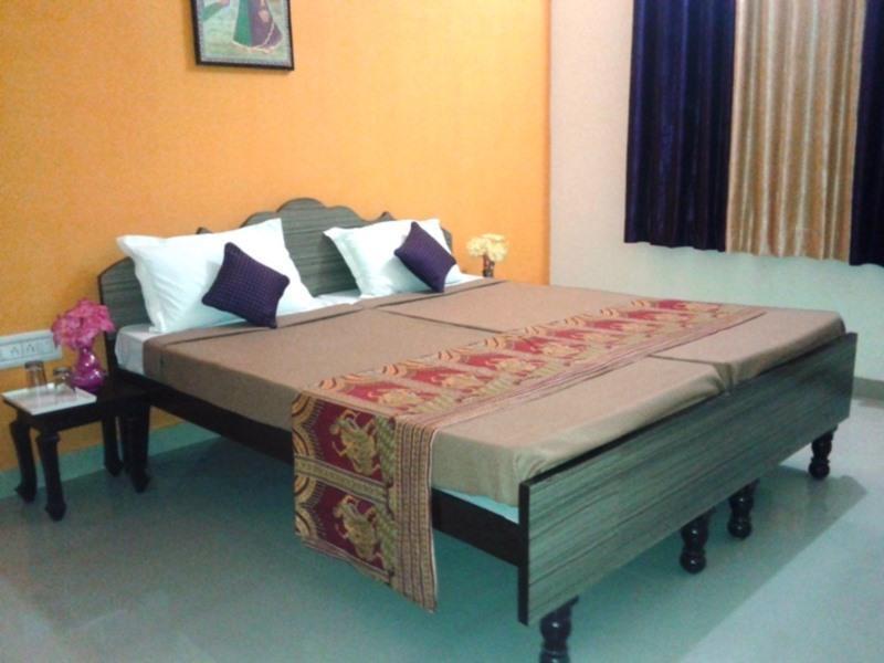 Hotel Tiger Haveli Sawai Madhopur Exterior foto
