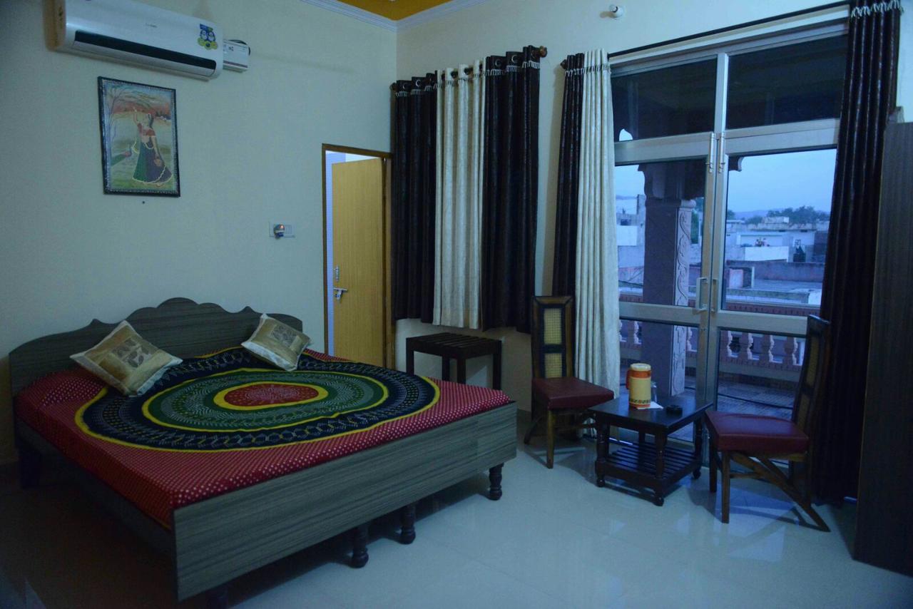 Hotel Tiger Haveli Sawai Madhopur Exterior foto