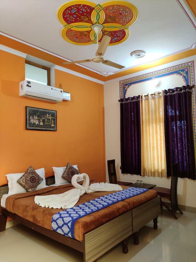 Hotel Tiger Haveli Sawai Madhopur Exterior foto