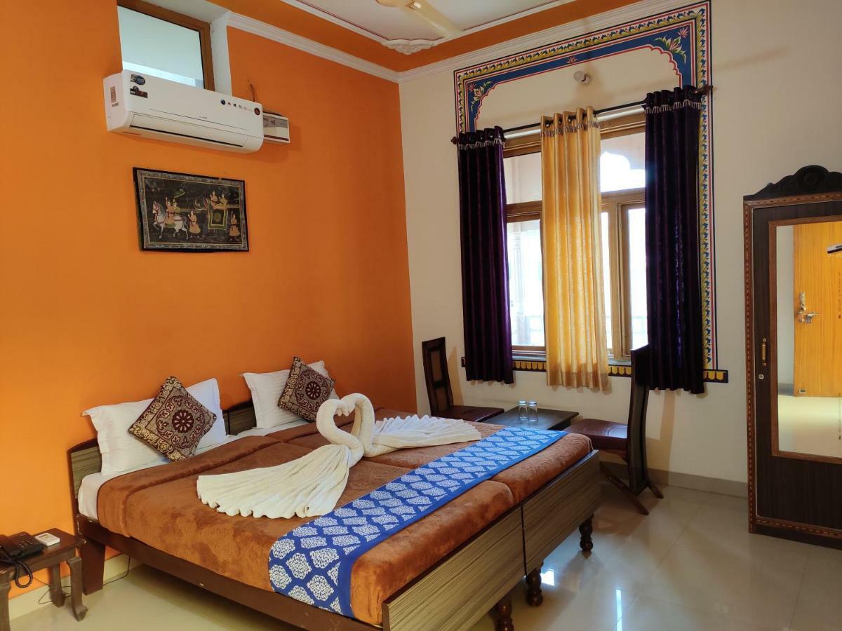 Hotel Tiger Haveli Sawai Madhopur Exterior foto