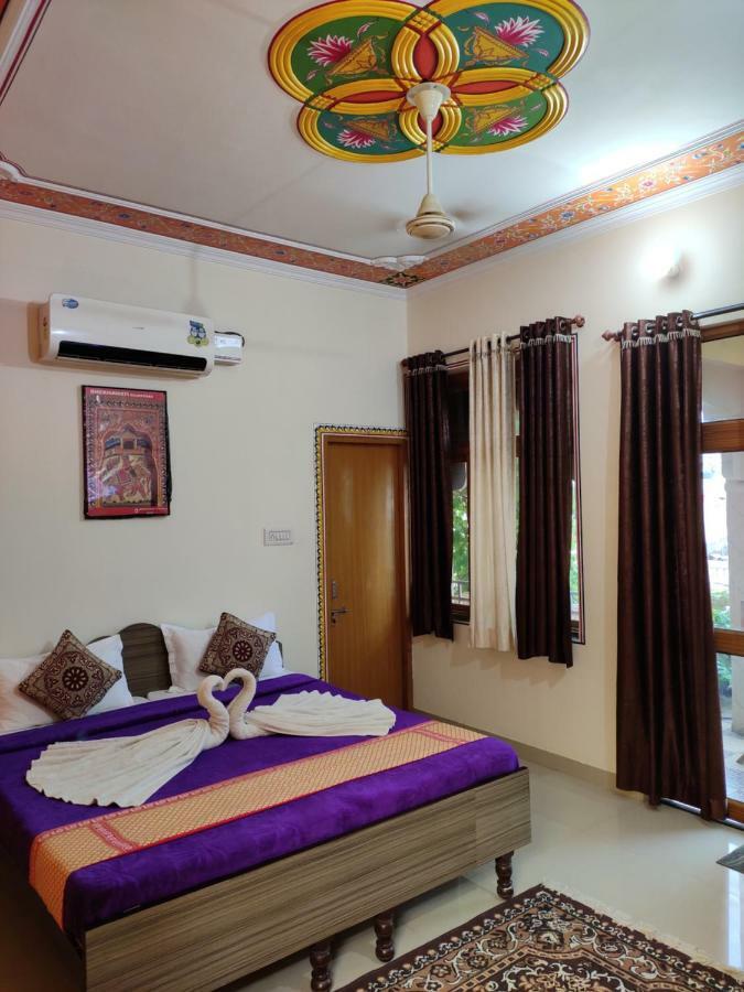 Hotel Tiger Haveli Sawai Madhopur Exterior foto