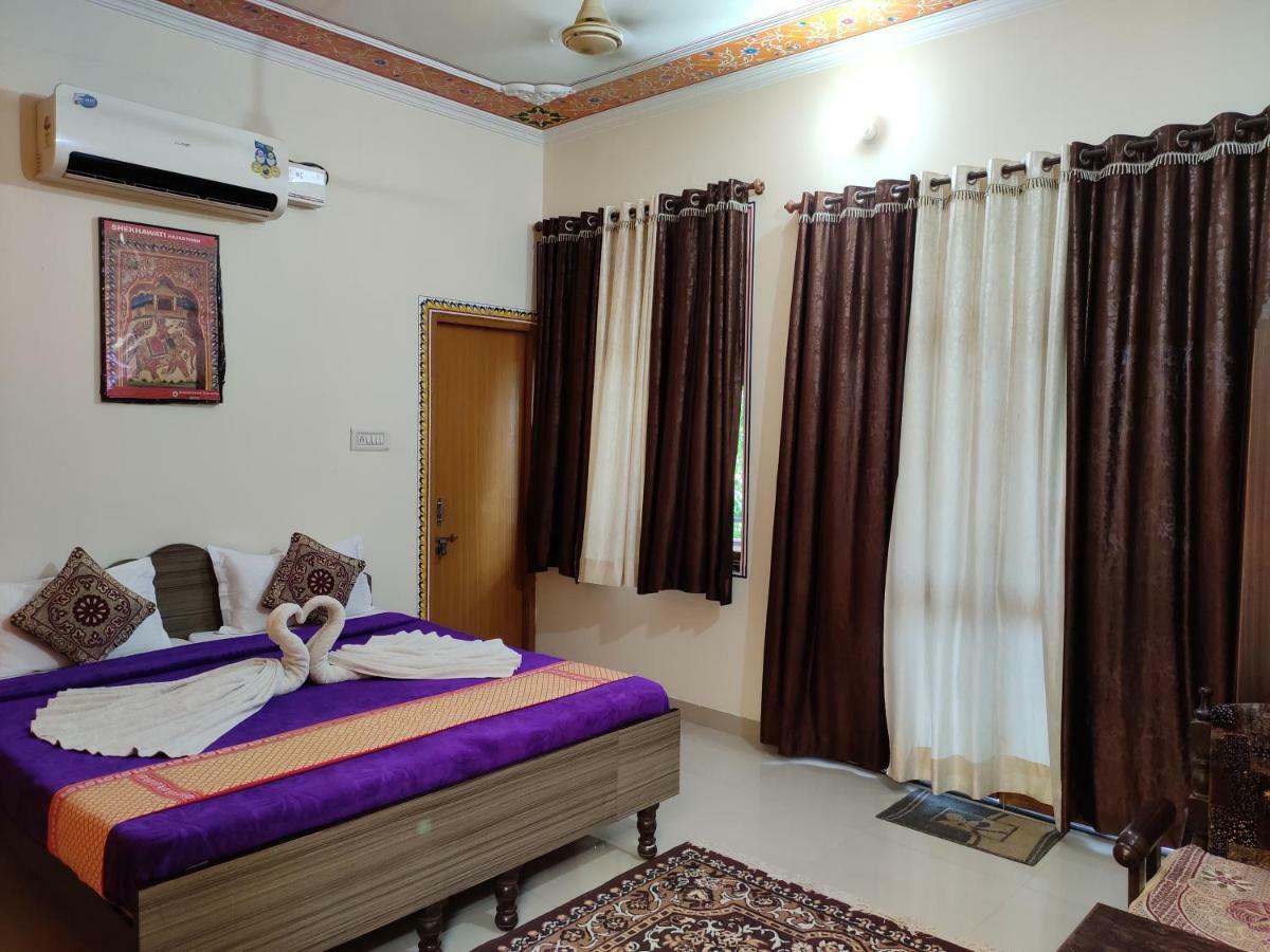 Hotel Tiger Haveli Sawai Madhopur Exterior foto