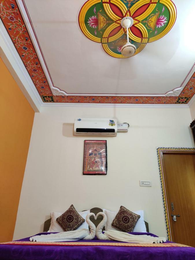 Hotel Tiger Haveli Sawai Madhopur Exterior foto