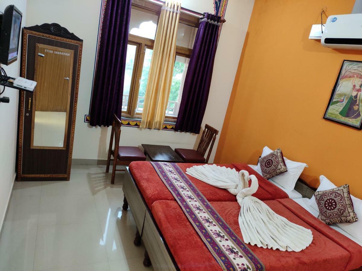 Hotel Tiger Haveli Sawai Madhopur Exterior foto