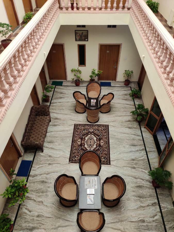 Hotel Tiger Haveli Sawai Madhopur Exterior foto