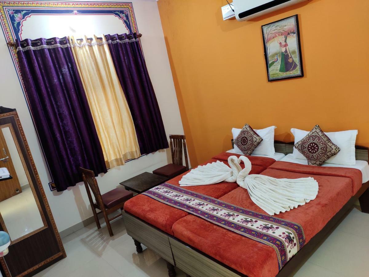 Hotel Tiger Haveli Sawai Madhopur Exterior foto