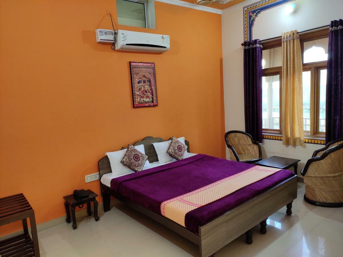 Hotel Tiger Haveli Sawai Madhopur Exterior foto