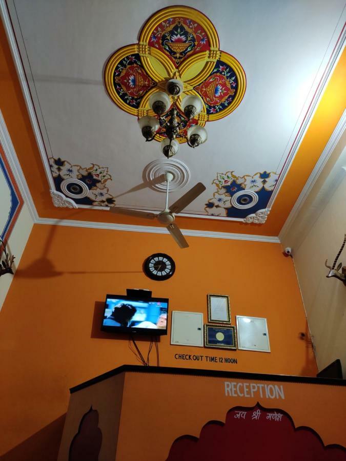 Hotel Tiger Haveli Sawai Madhopur Exterior foto