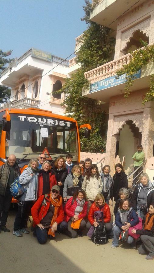 Hotel Tiger Haveli Sawai Madhopur Exterior foto