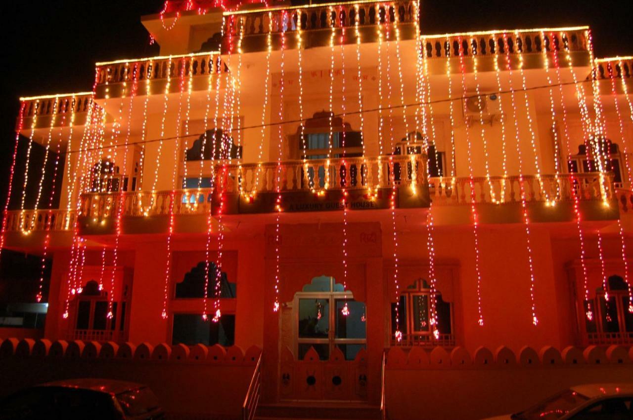 Hotel Tiger Haveli Sawai Madhopur Exterior foto